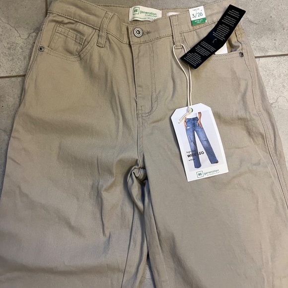 Re Generation wide leg pants - Picture 3 of 3